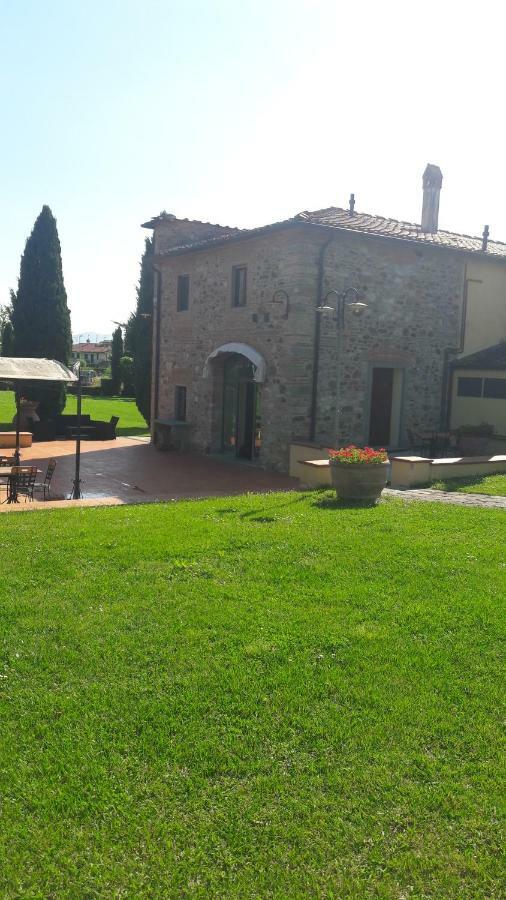 Locanda La Querce Монтемурло Экстерьер фото