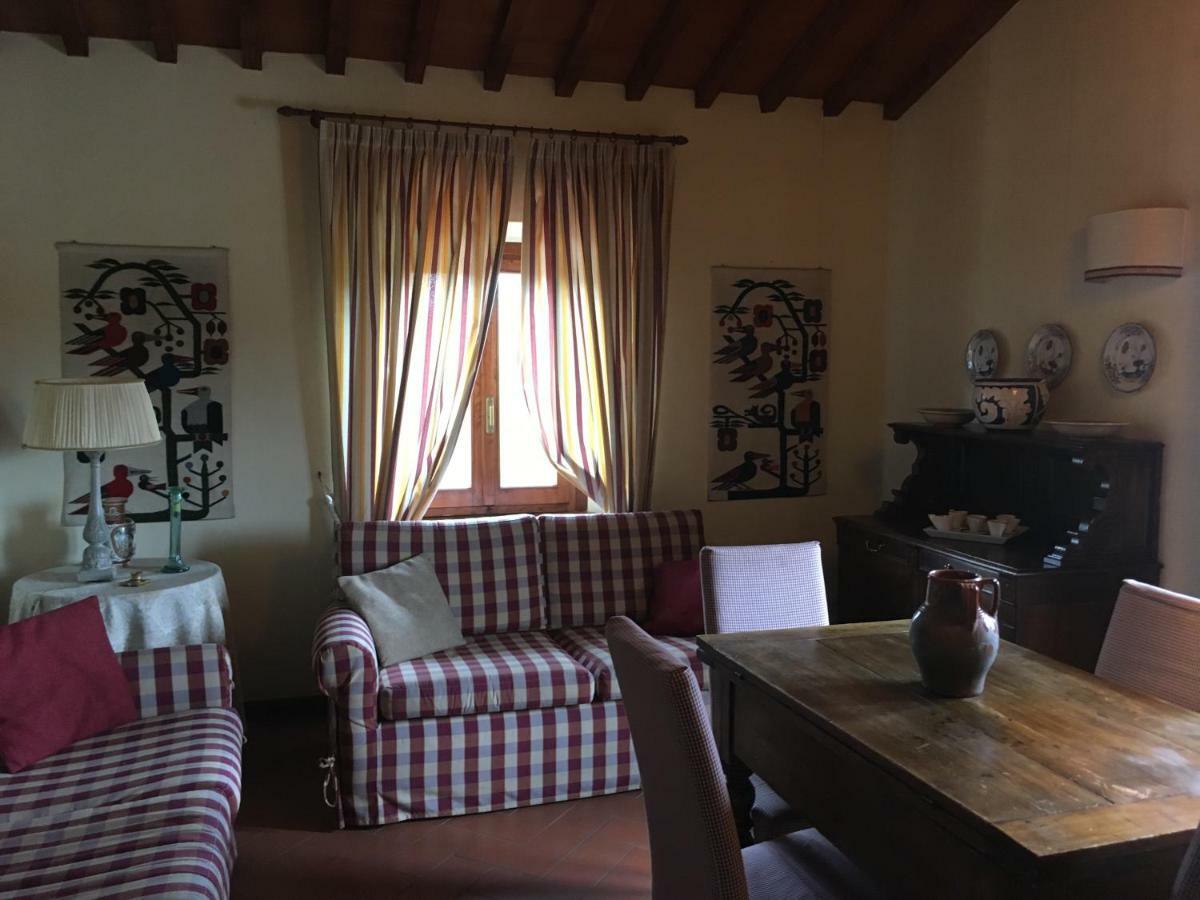 Locanda La Querce Монтемурло Экстерьер фото